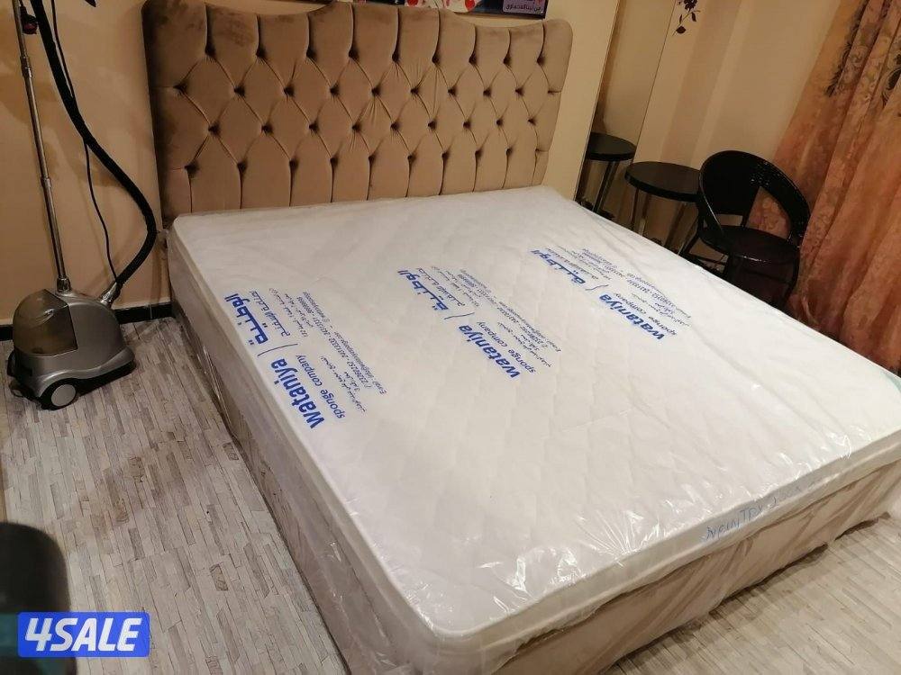 نفريا مع الفرشه الوطنيه الطبي ارتفاع الفرشه 16 سم 85 دينار5