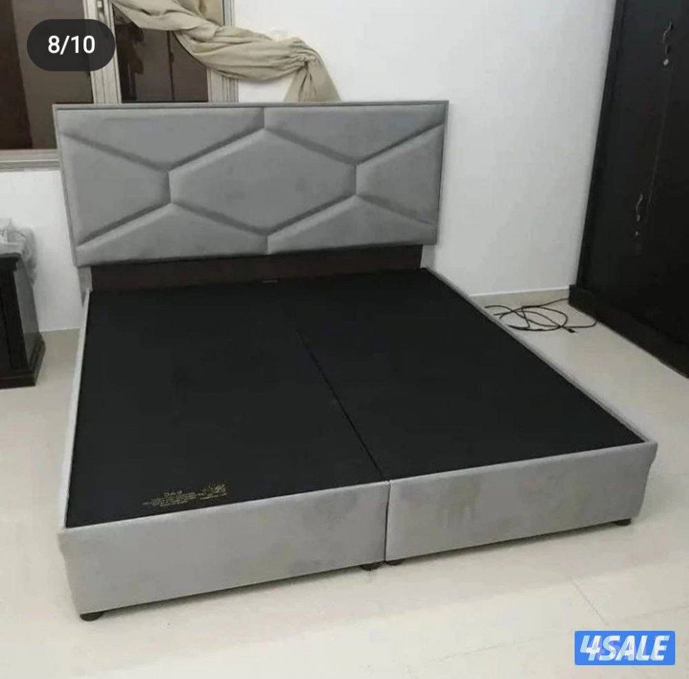 نفريا مع الفرشه الوطنيه الطبي ارتفاع الفرشه 16 سم 85 دينار7