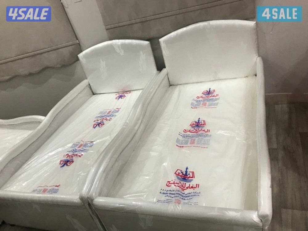 نفريا مع الفرشه الوطنيه الطبي ارتفاع الفرشه 16 سم 85 دينار9