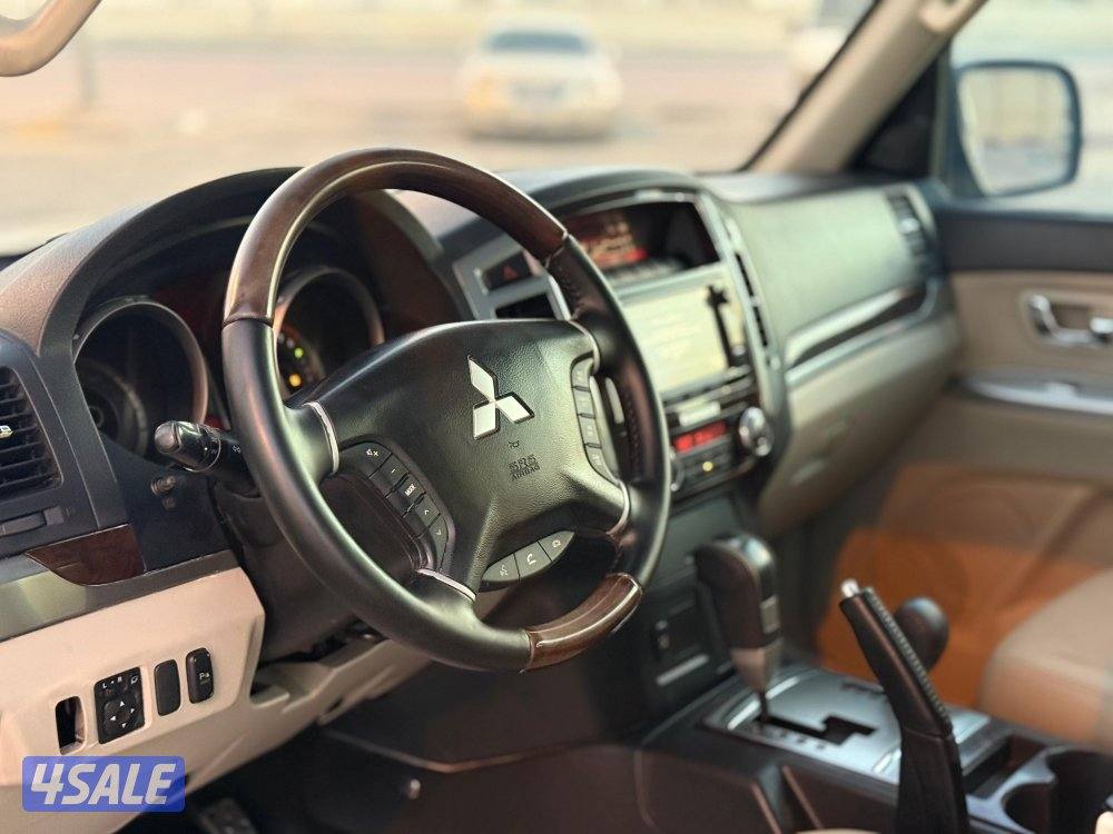 باجيرو 2017 كامل المواصفات6