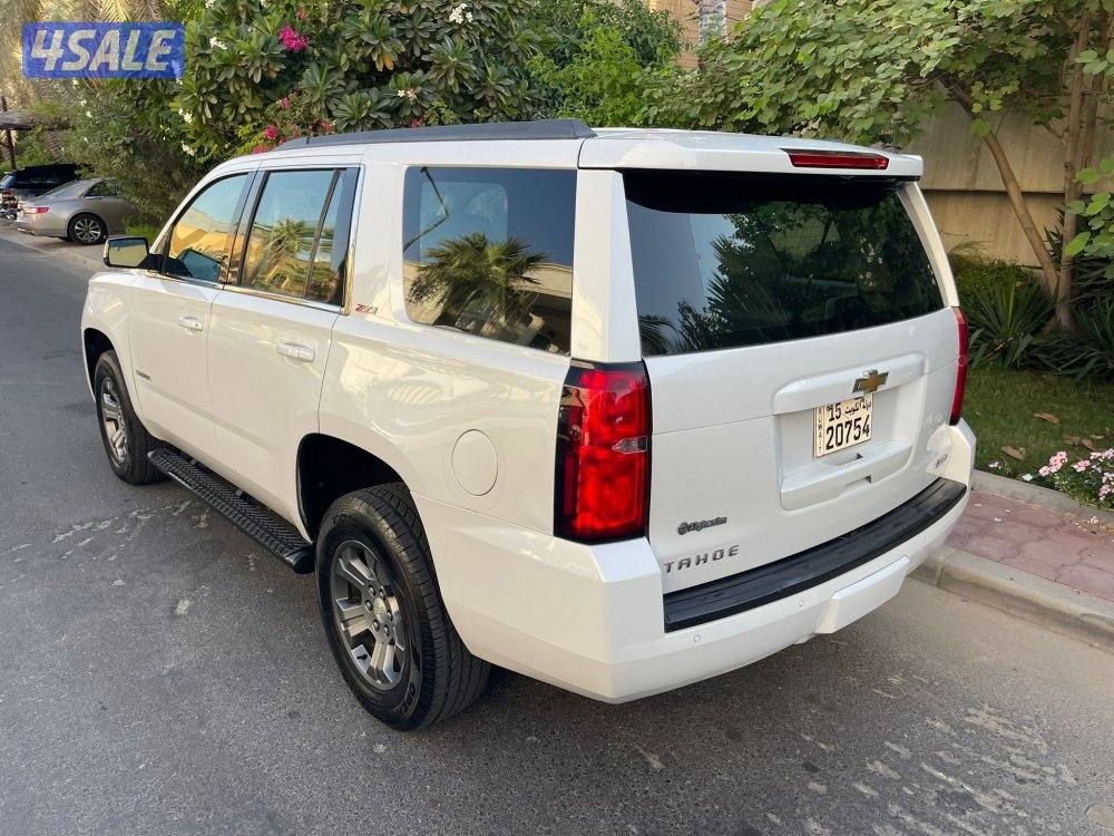 تاهو Z71 - دبل جير - موديل / 2017 - الغانم - كامل المواصفات2