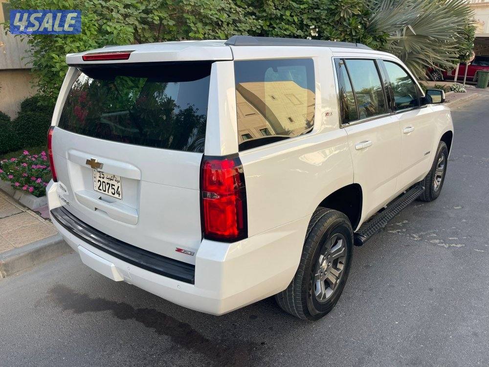 تاهو Z71 - دبل جير - موديل / 2017 - الغانم - كامل المواصفات3