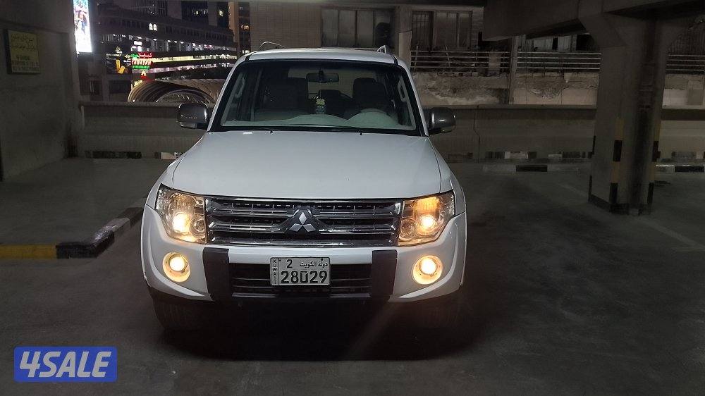 باجيرو ٢٠٠٧ بحاله ممتازة0