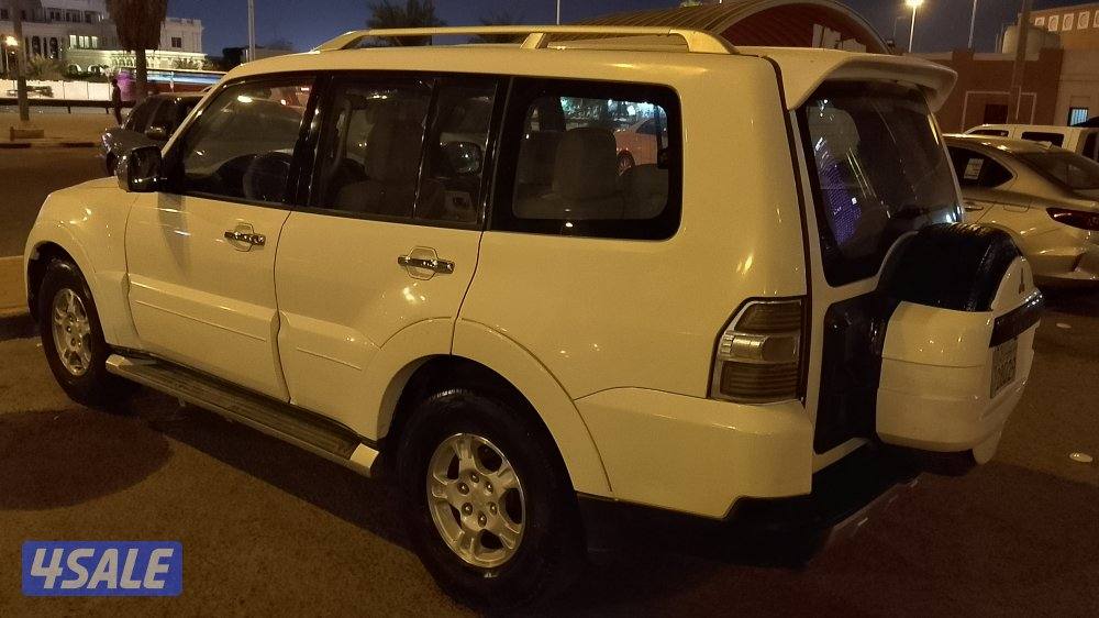 باجيرو ٢٠٠٧ بحاله ممتازة5