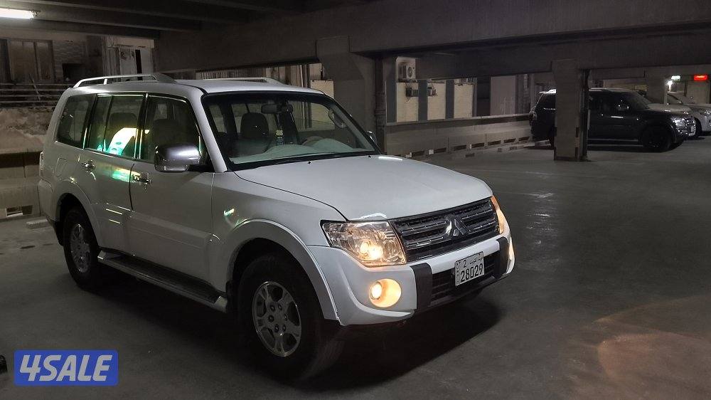 باجيرو ٢٠٠٧ بحاله ممتازة6