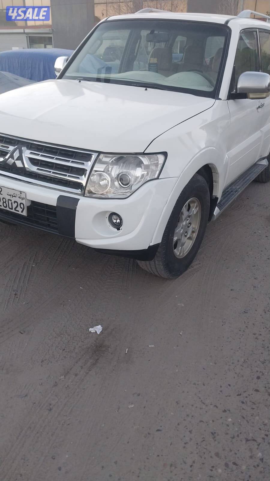 باجيرو ٢٠٠٧ بحاله ممتازة8