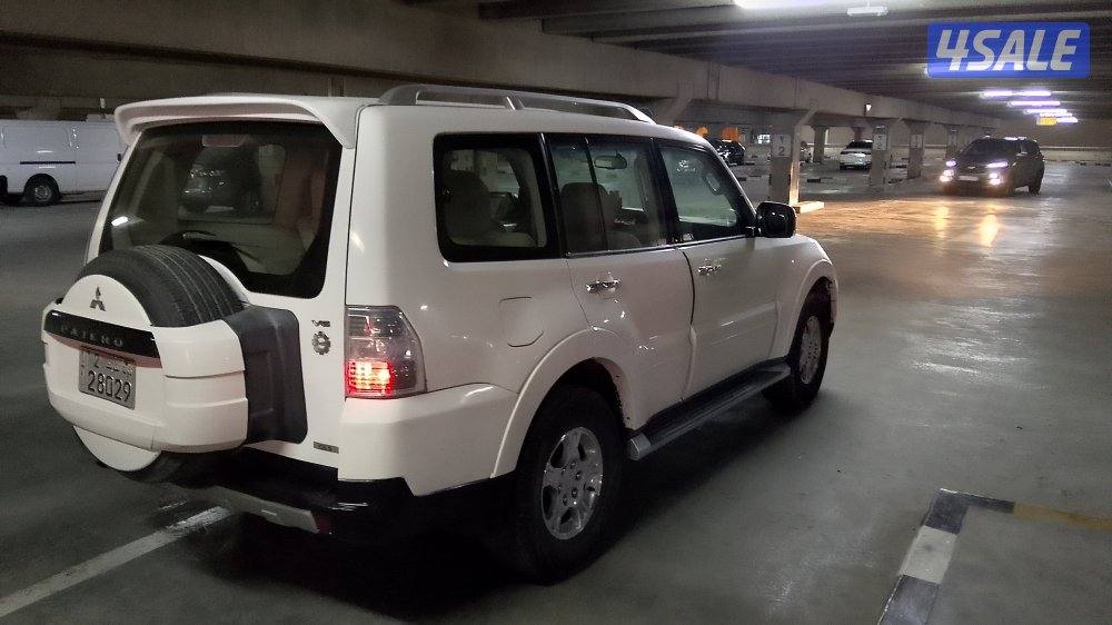 باجيرو ٢٠٠٧ بحاله ممتازة9