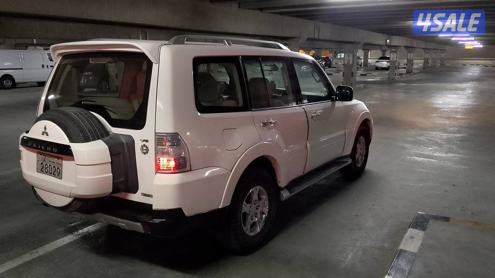 باجيرو ٢٠٠٧ بحاله ممتازة11