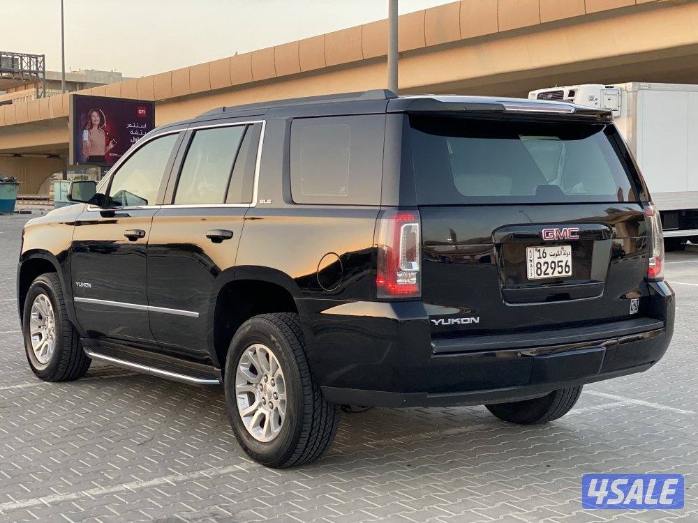 يوكن 2018 SLE اسود1