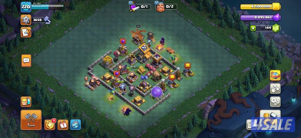 قرية كلاش اوف كلانس ماكس7