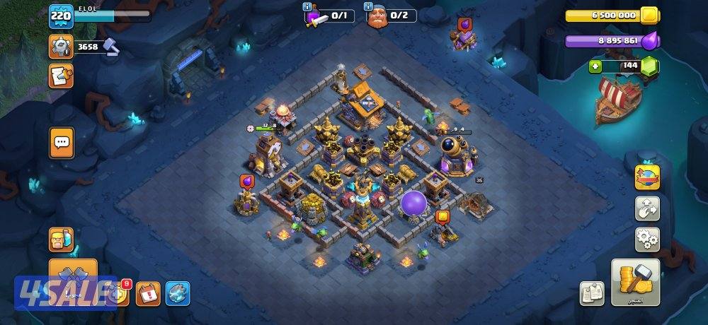 قرية كلاش اوف كلانس ماكس6