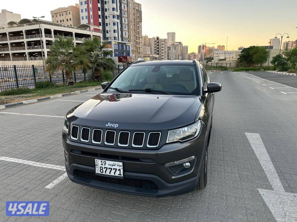 جيب كومباس 2021 ماشي 45 الف1