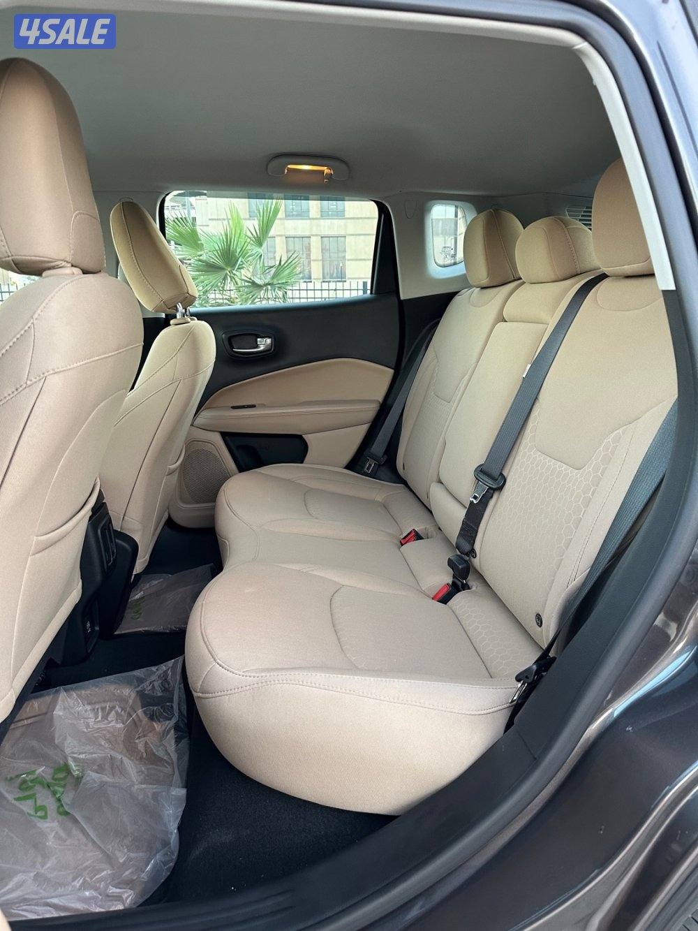 جيب كومباس 2021 ماشي 45 الف7