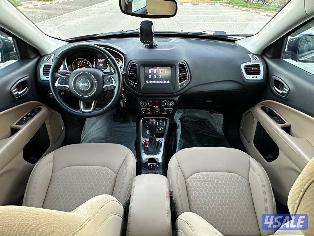 جيب كومباس 2021 ماشي 45 الف8