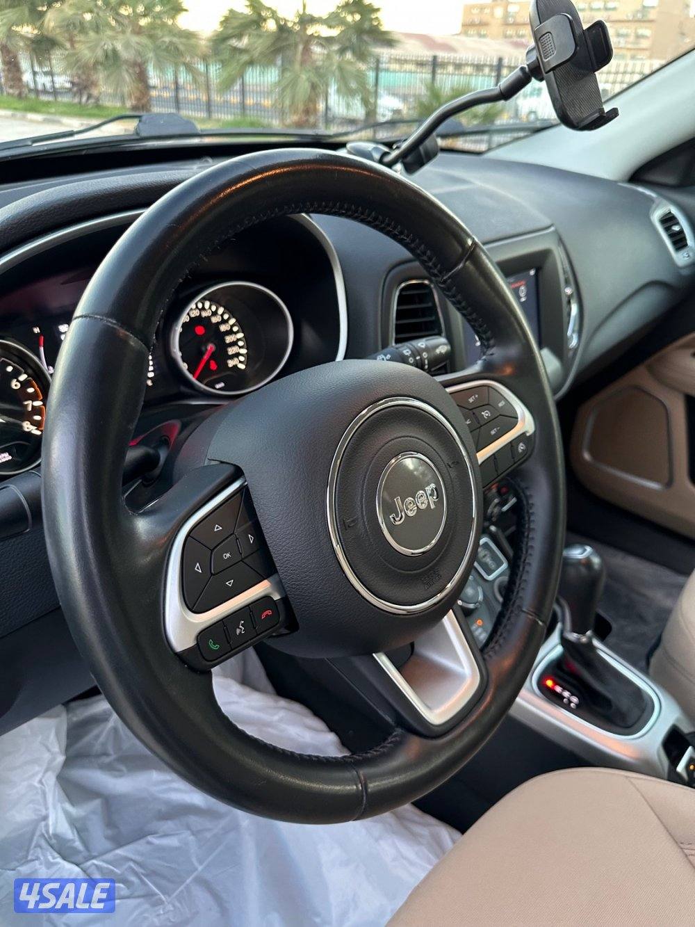 جيب كومباس 2021 ماشي 45 الف11