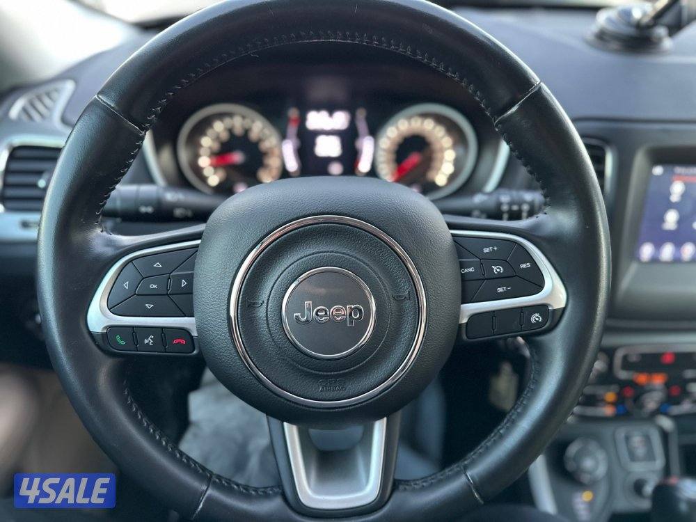 جيب كومباس 2021 ماشي 45 الف12