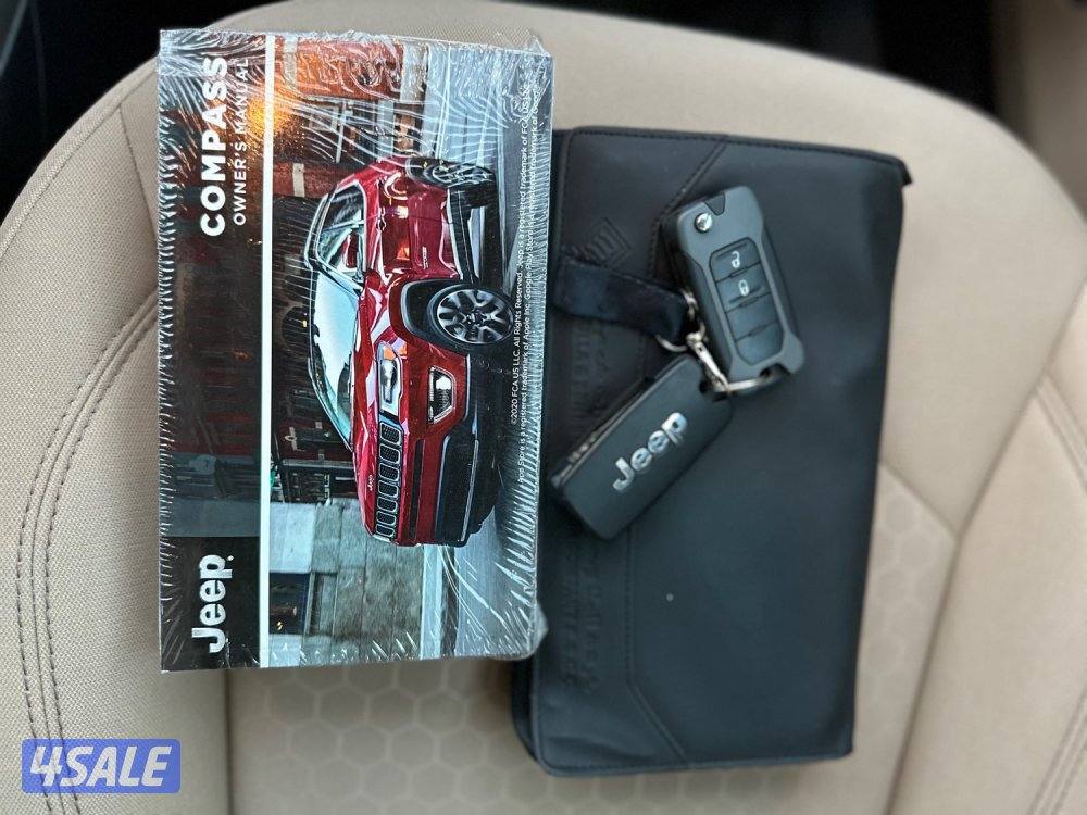 جيب كومباس 2021 ماشي 45 الف13