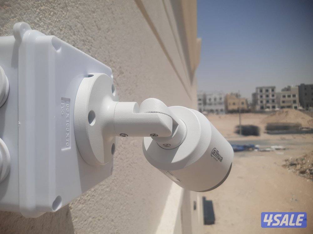 صيانه جميع انواع الكاميرات تصوير ليلي نهاري فل اتش دي4