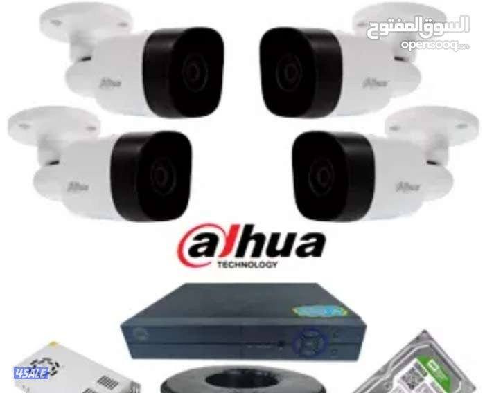 صيانه جميع انواع الكاميرات تصوير ليلي نهاري فل اتش دي3