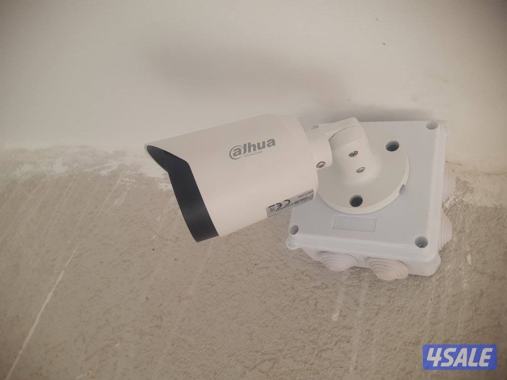 صيانه جميع انواع الكاميرات تصوير ليلي نهاري فل اتش دي5