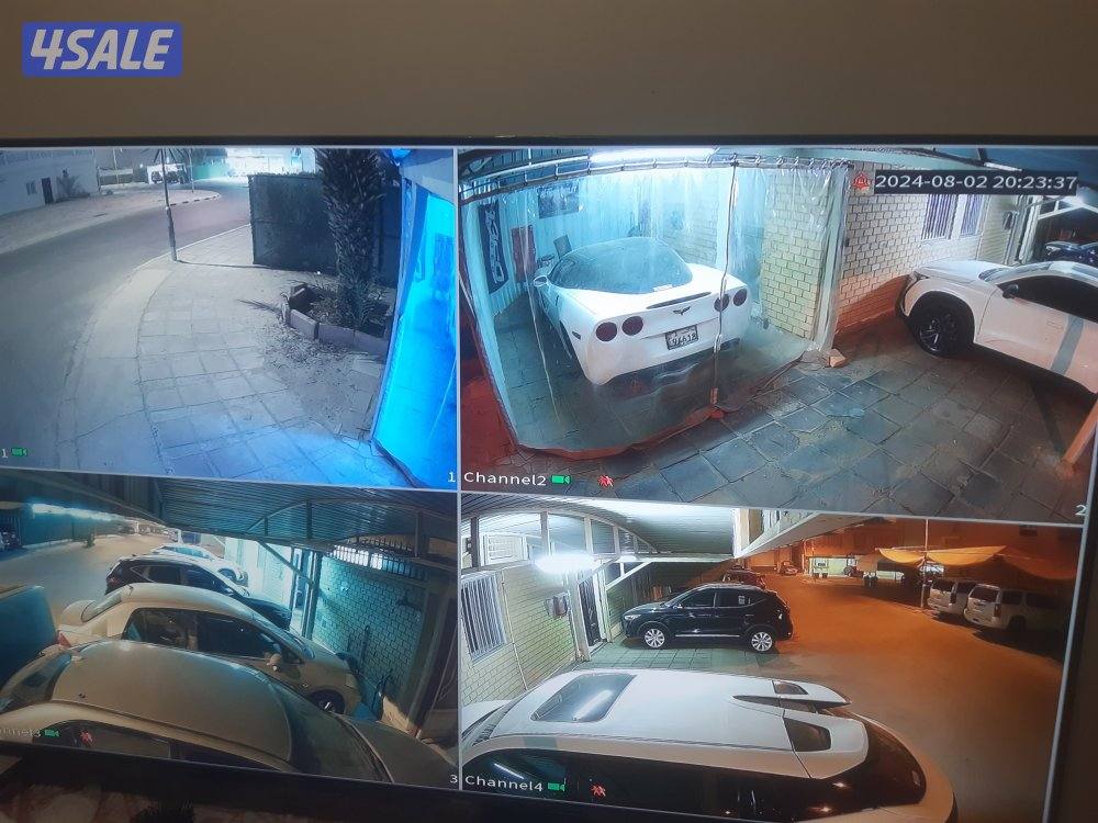 صيانه جميع انواع الكاميرات تصوير ليلي نهاري فل اتش دي8