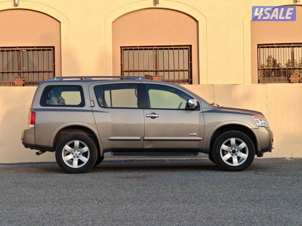 ارمادا 2009 دبل قير0