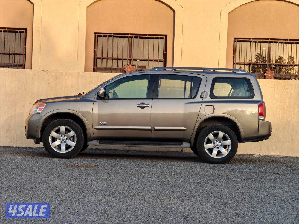 ارمادا 2009 دبل قير1