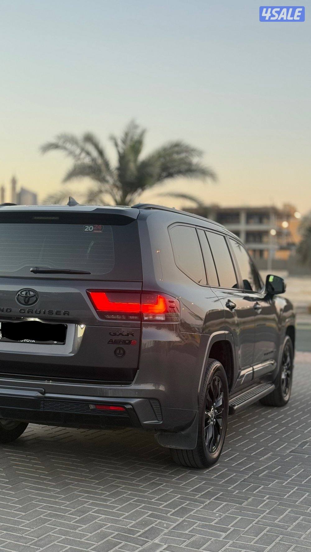 للبيع لاند كروزر GXR AERO S1