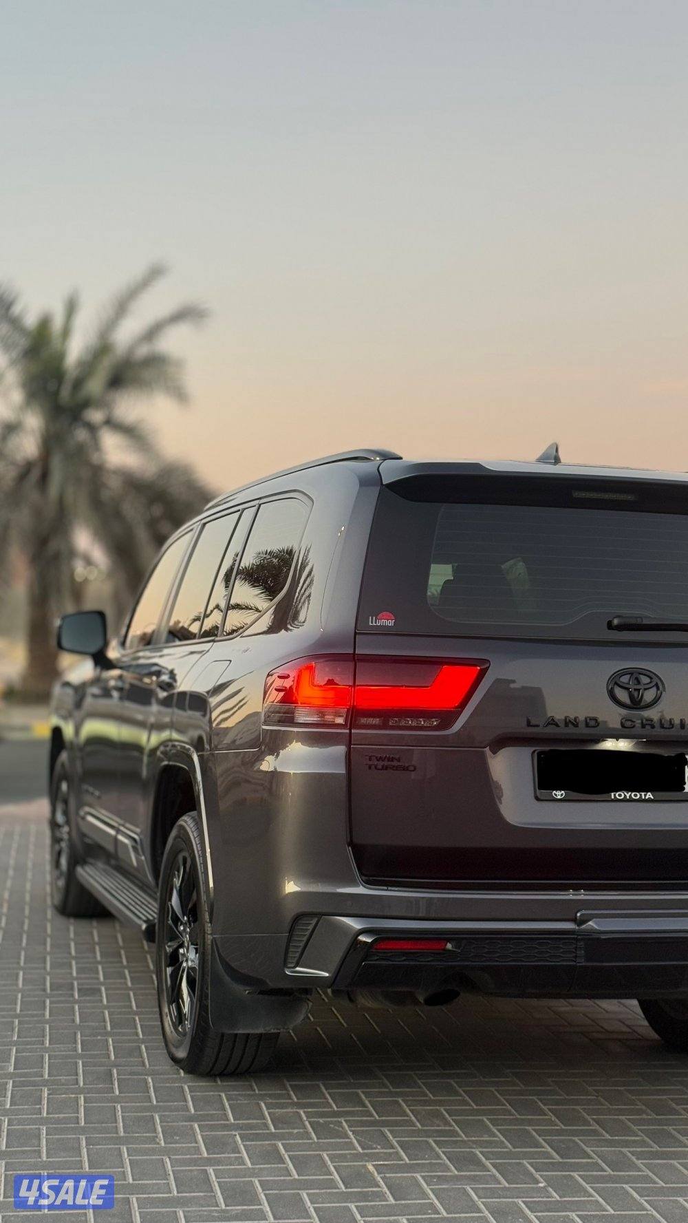 للبيع لاند كروزر GXR AERO S2