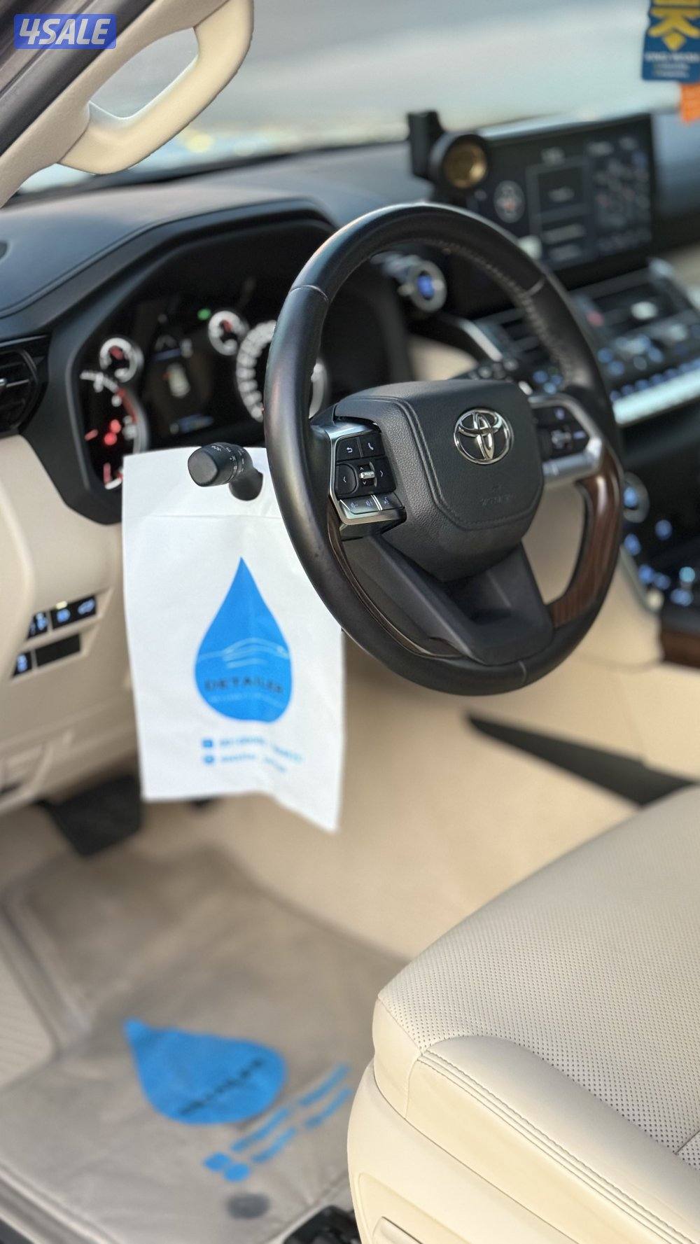 للبيع لاند كروزر GXR AERO S9