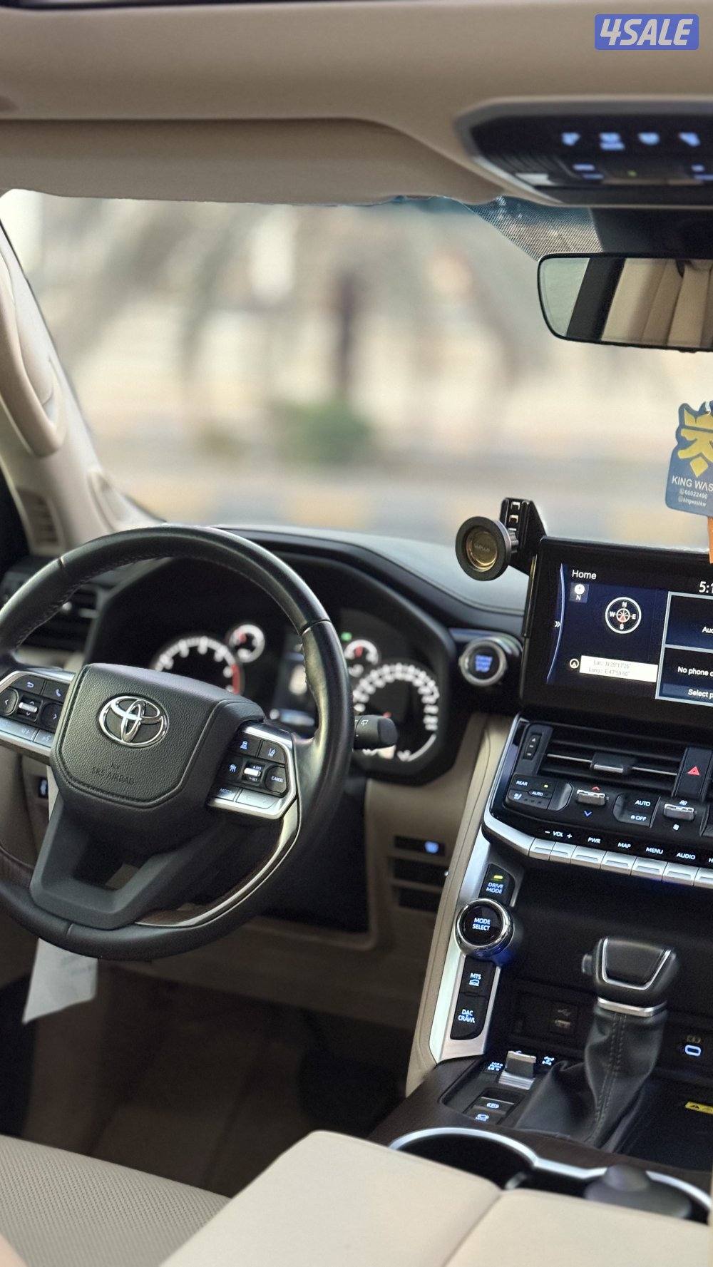 للبيع لاند كروزر GXR AERO S10