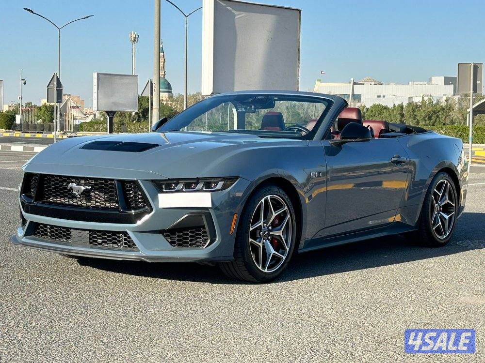 GT Premium موديل 2024 ماشي 12 الف تحت الكفالة0