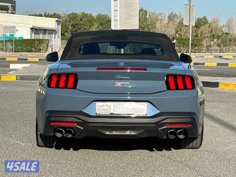 GT Premium موديل 2024 ماشي 12 الف تحت الكفالة6