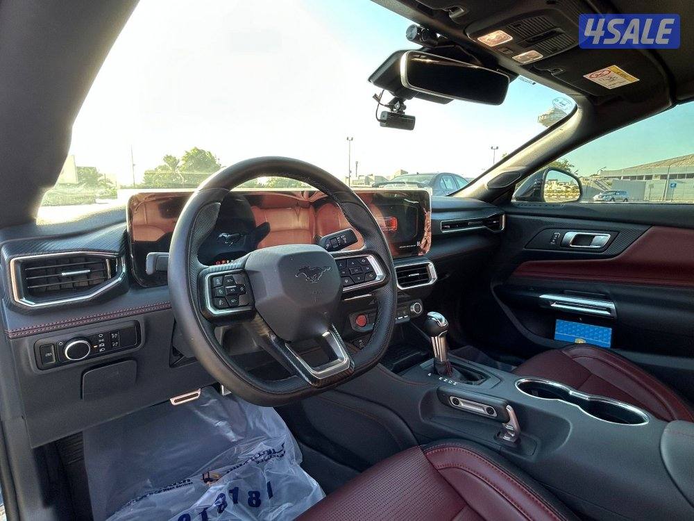 GT Premium موديل 2024 ماشي 12 الف تحت الكفالة8