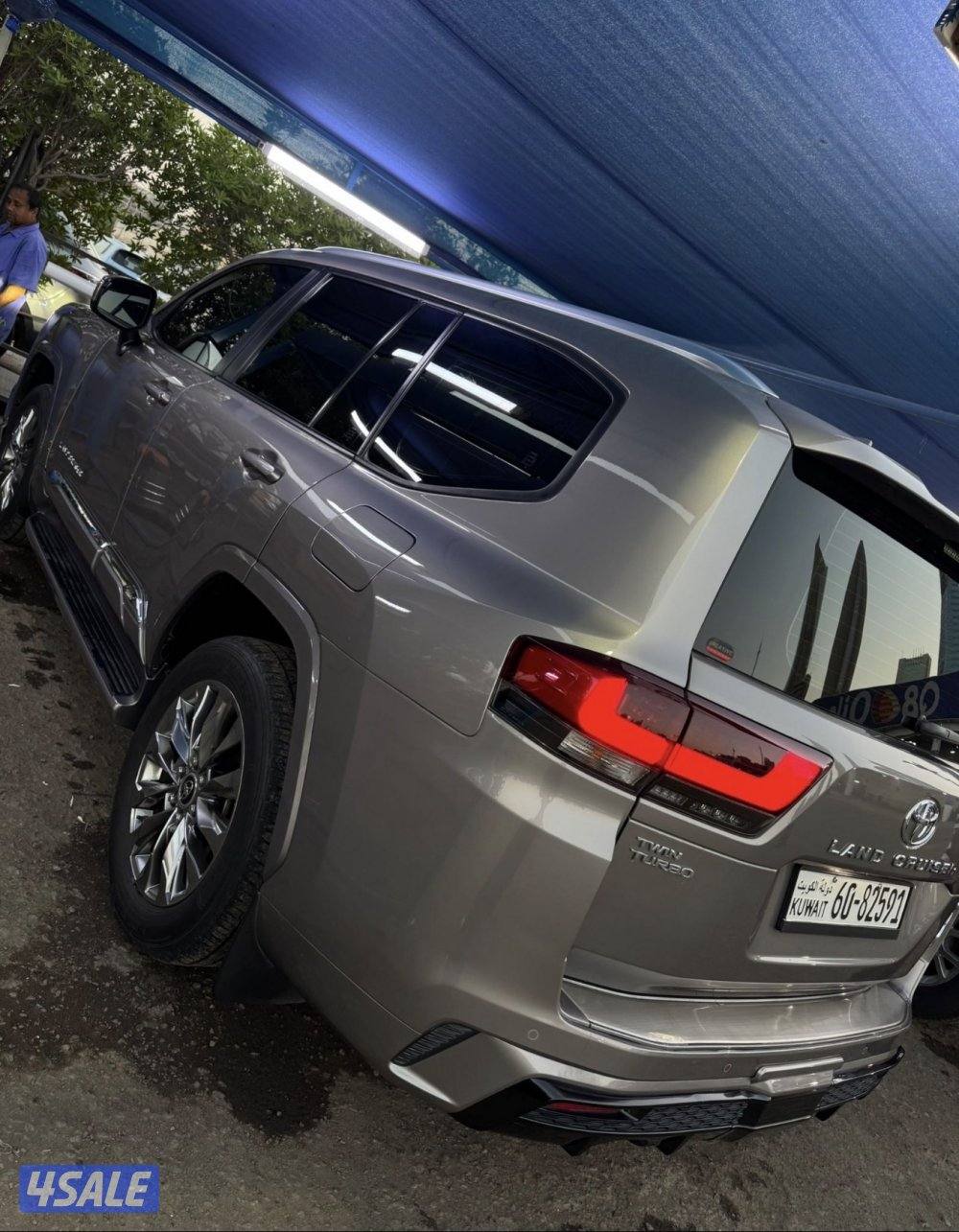 للبيع تويوتا لاند كروزر تيربو ايرو اس ٢٠٢٢0