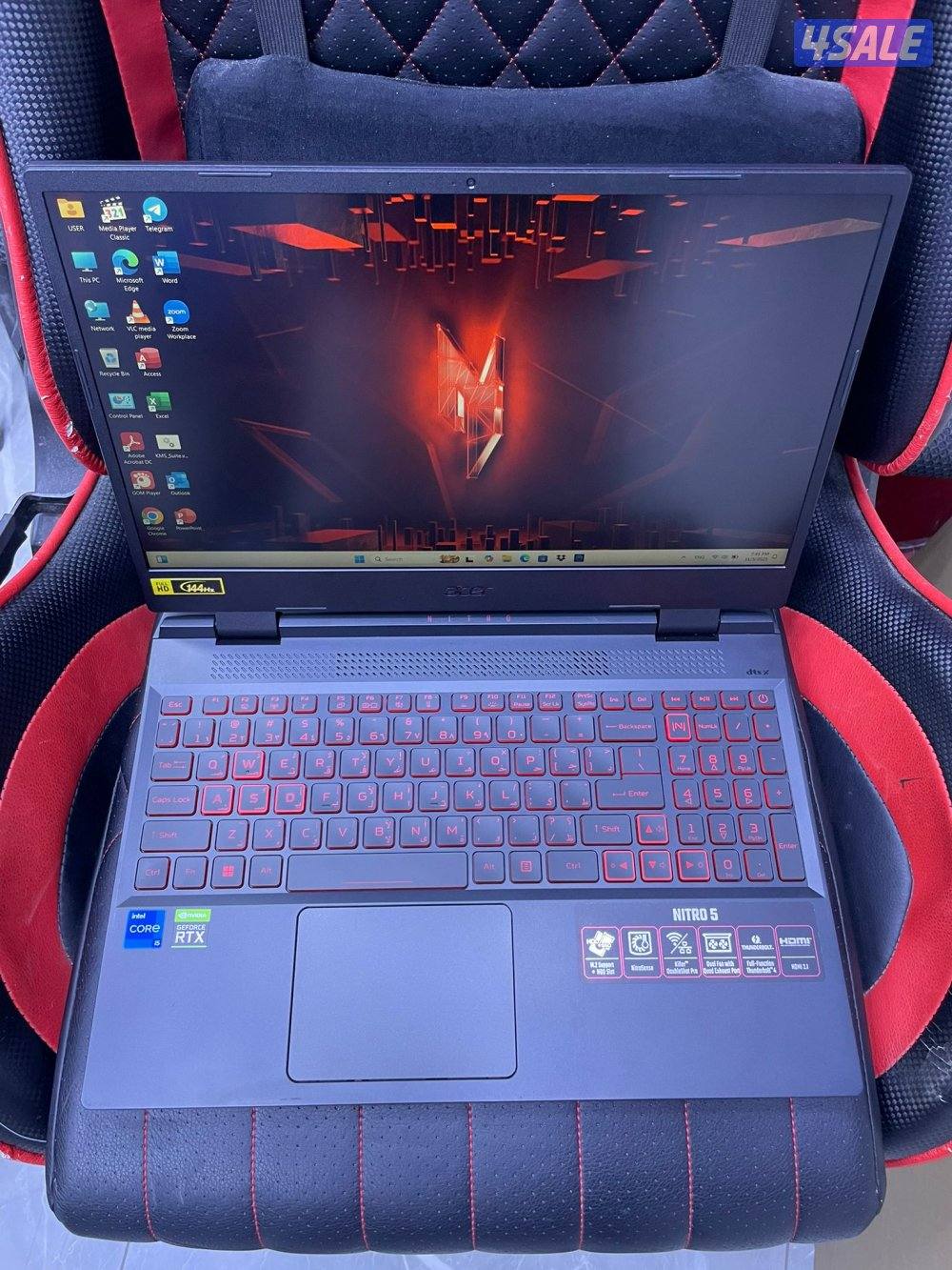 للبيع: Acer Nitro 5 /Core i5-12500H1