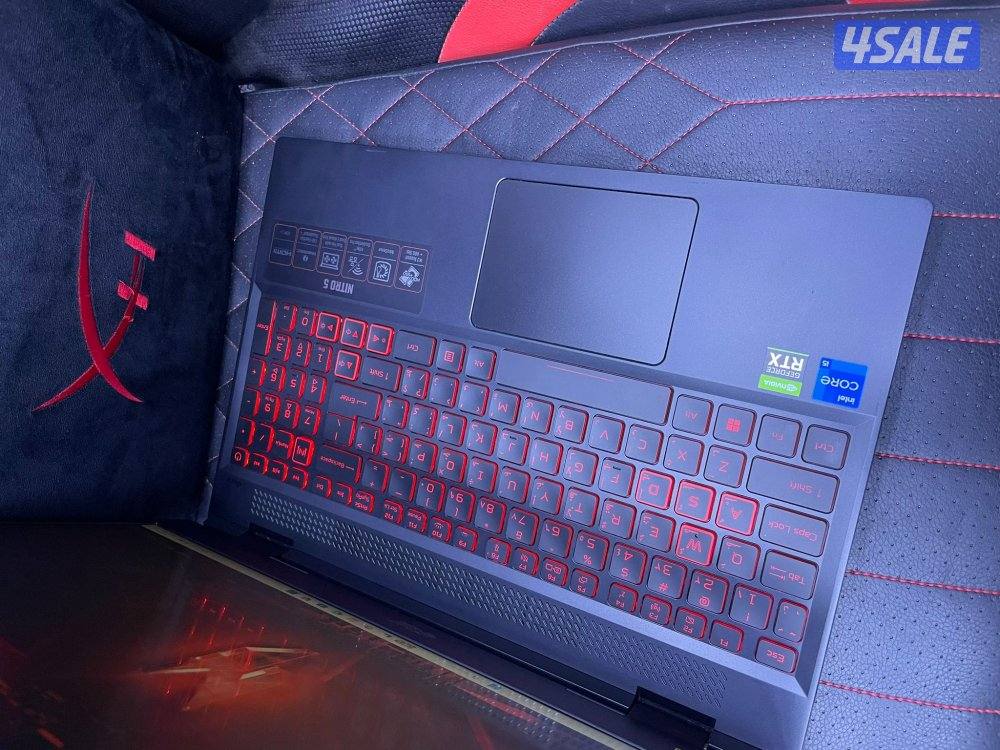 للبيع: Acer Nitro 5 /Core i5-12500H3