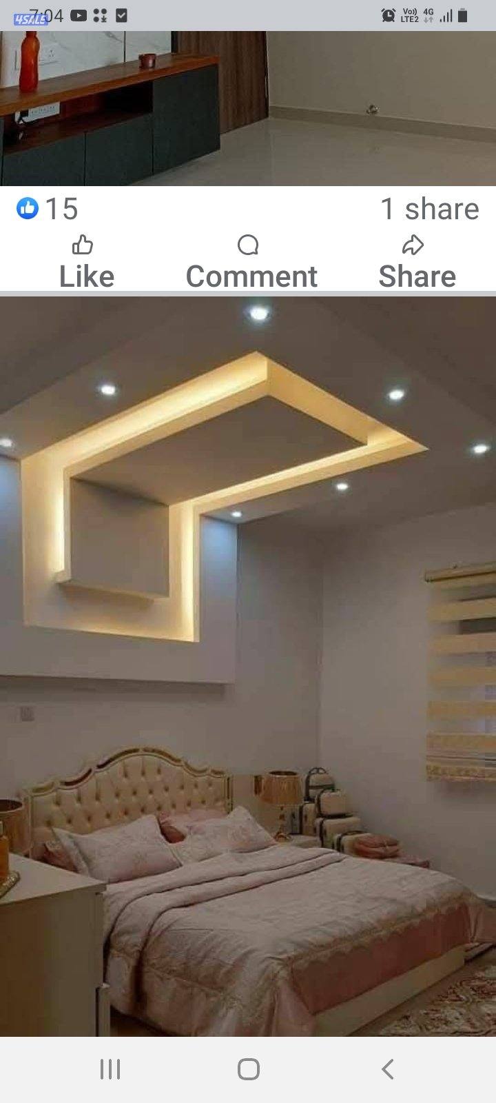 ديكور جبس جبسم بورد بارتشن سراميك2