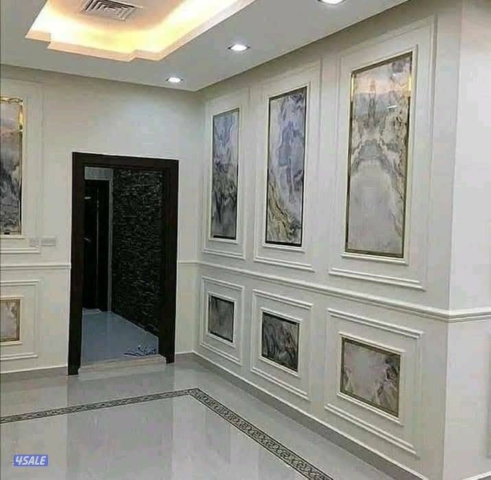 ديكور جبس جبسم بورد بارتشن سراميك3