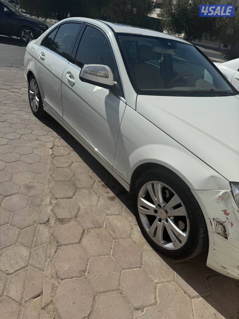 للبيع مارسيدس 2008 c3002