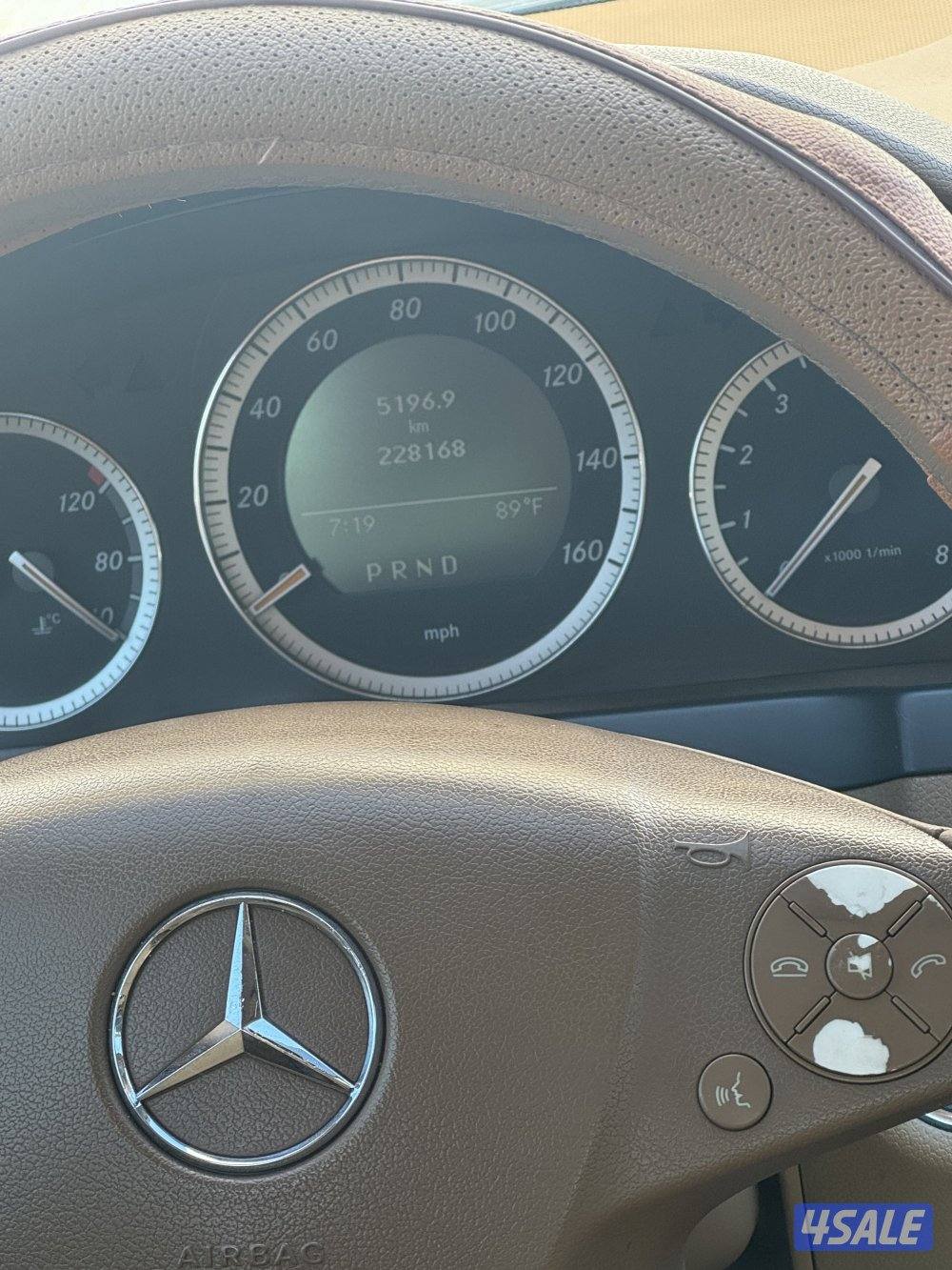 للبيع مارسيدس 2008 c3005