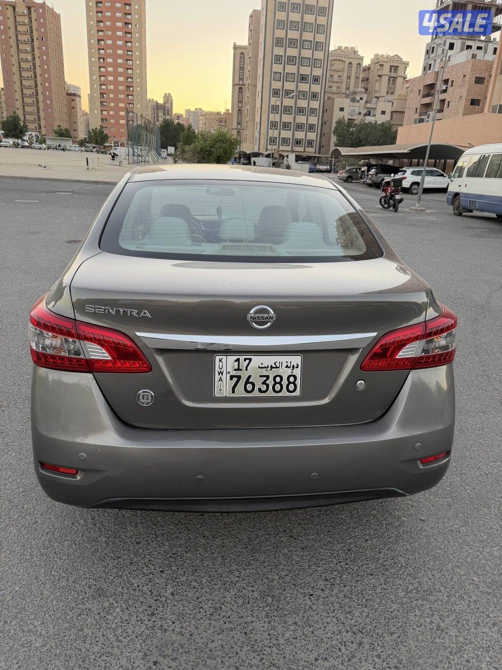 للبيع نيسان سنترا8