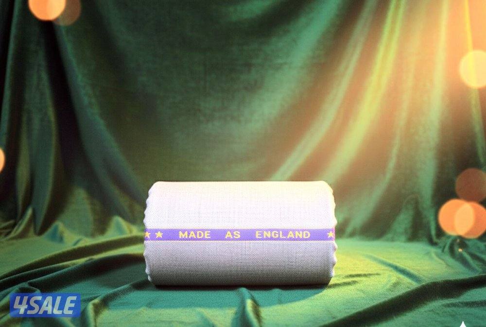 "مو أي دشداشة… هذي فخامة تلمسها قبل تلبسها
لمسة كشمير صناعة إنجليزية…0