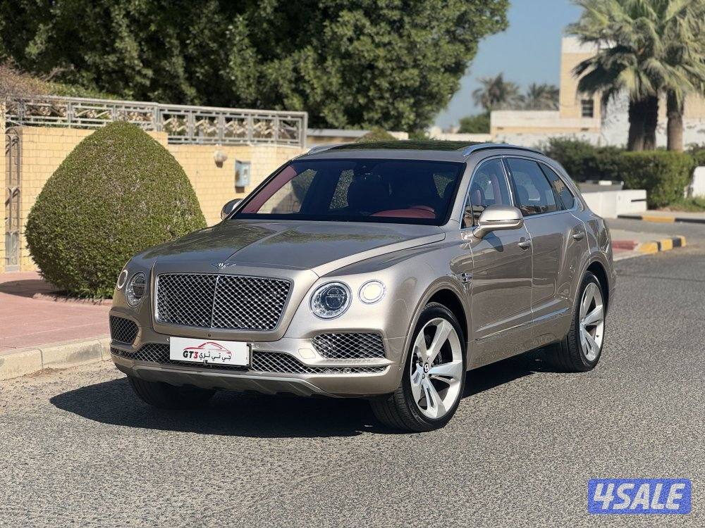 BENTLY BENTYAGA 2017 V120