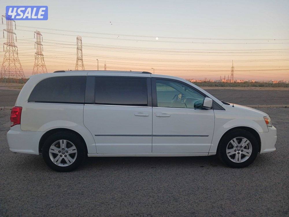 دودج كارافان موديل 2017 الدرجة الاولى3