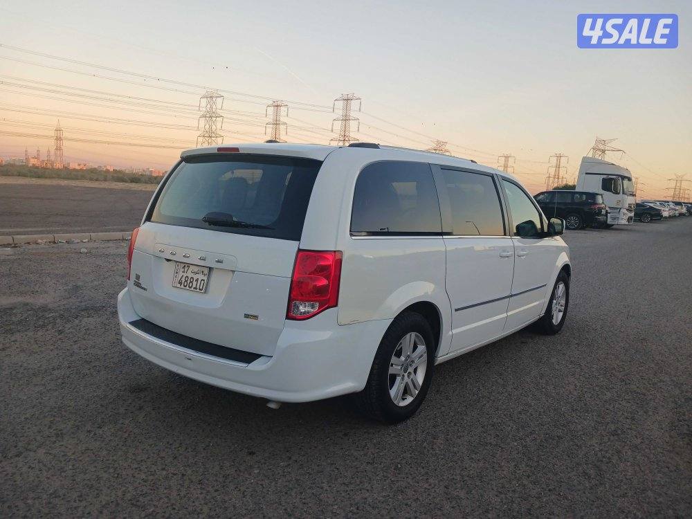 دودج كارافان موديل 2017 الدرجة الاولى4