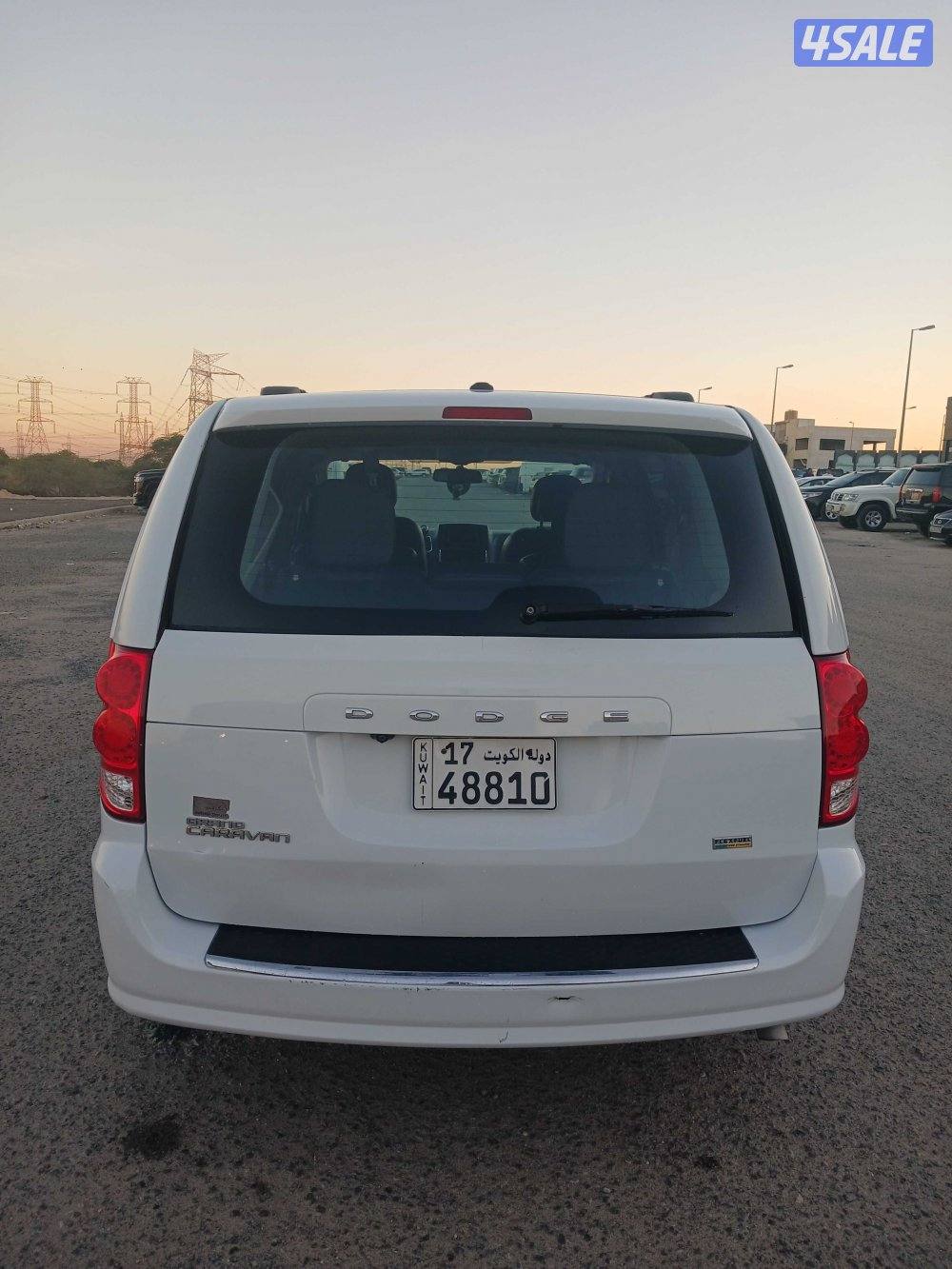 دودج كارافان موديل 2017 الدرجة الاولى5