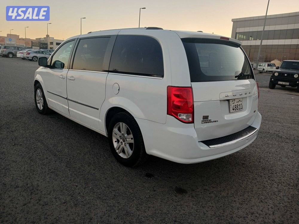 دودج كارافان موديل 2017 الدرجة الاولى6