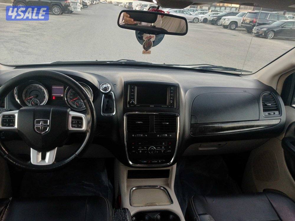 دودج كارافان موديل 2017 الدرجة الاولى8