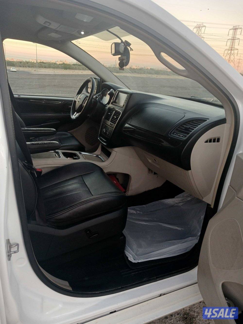 دودج كارافان موديل 2017 الدرجة الاولى9